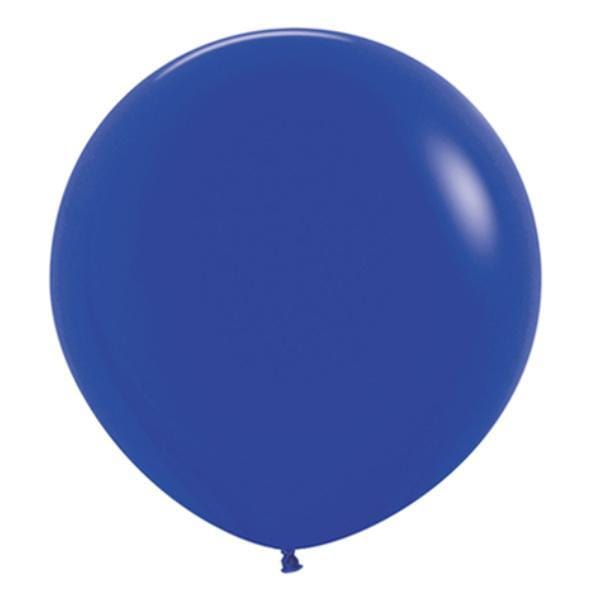 24" 60cm Round Balloons | Blue Round Balloons | Sempertex Balloons sempertex