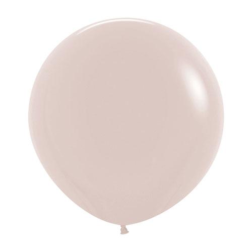 White Sand 24inch Balloons | Gold Round Balloons | Sempertex Balloons sempertex
