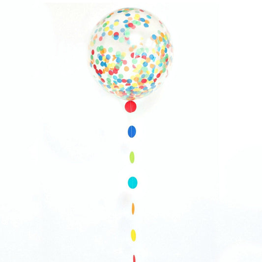 Confetti Balloon | Confetti Filled Balloon With Tail Unique