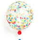 Confetti Balloon | Confetti Filled Balloon With Tail Unique