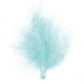Feathers Blue | Feathers for balloons | Craft Supplies Santex