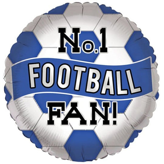 Football Balloon | Football Helium Balloon | Football Party Supplies Sensations