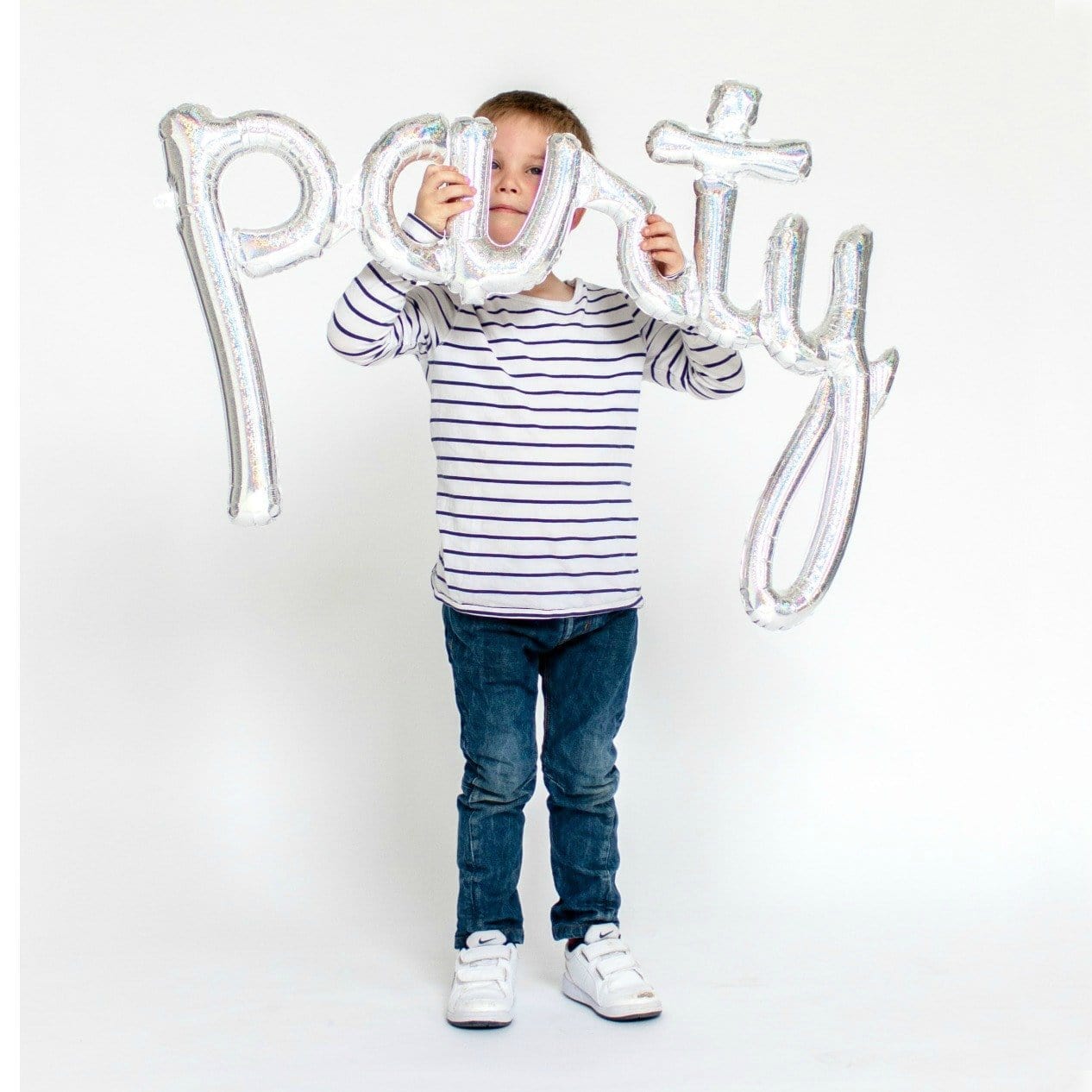 Party Word Balloon | Big Party Balloon Banner | Online Balloons UK Anagram