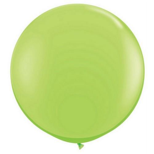 Lime Green Big Round Balloon | Jumbo Balloons | 36" Wedding Balloons Qualatex