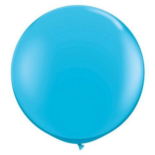 Robins Egg Big Round Balloon | Jumbo Balloons | 36" Wedding Balloons Qualatex