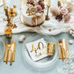 40th Birthday Party Cups Gold | Milestone Party Supplies UK Party Deco