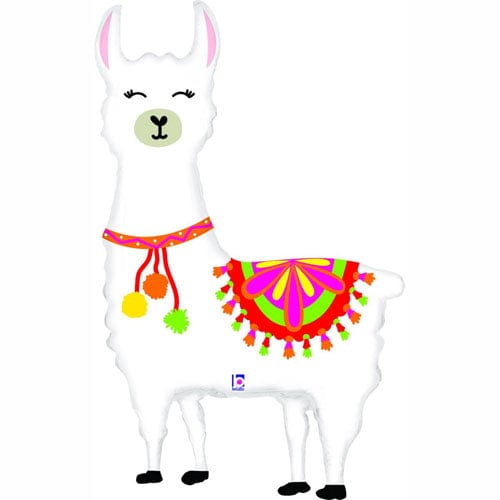 Giant Llama Balloon | Giant Shaped Balloons | Helium Balloons Online Qualatex