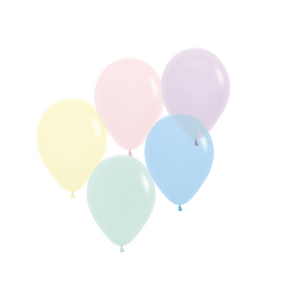 Mini Chalk Pastel Balloons | Pastel Balloons | Sempertex Balloons Mix sempertex