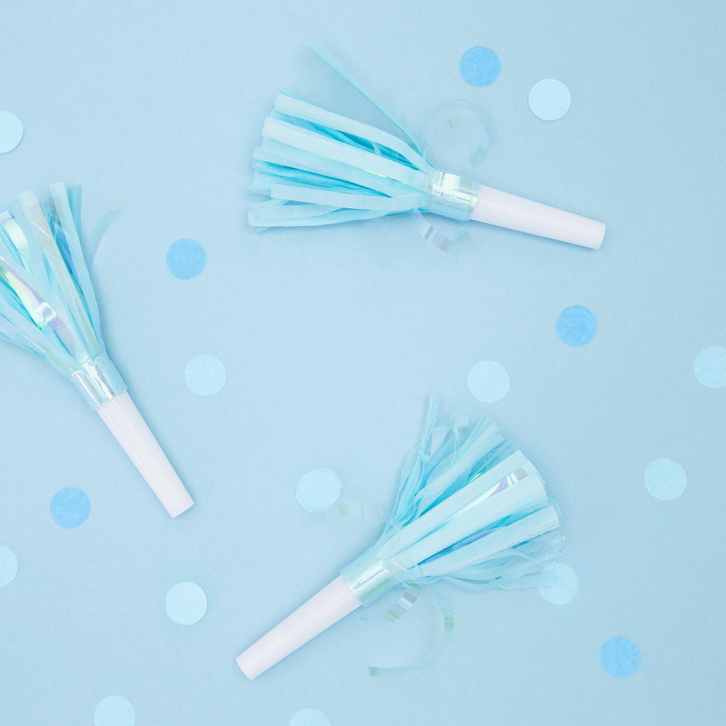 Fringed Party Horn Blowers | Party Noisemakers | Party Accessories UK Party Deco
