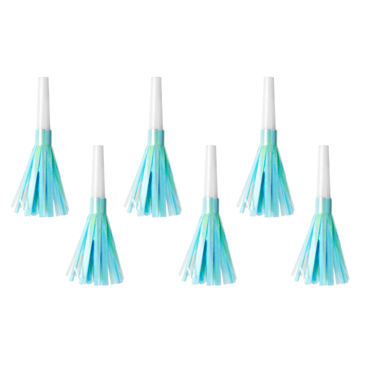 Fringed Party Horn Blowers | Party Noisemakers | Party Accessories UK Party Deco