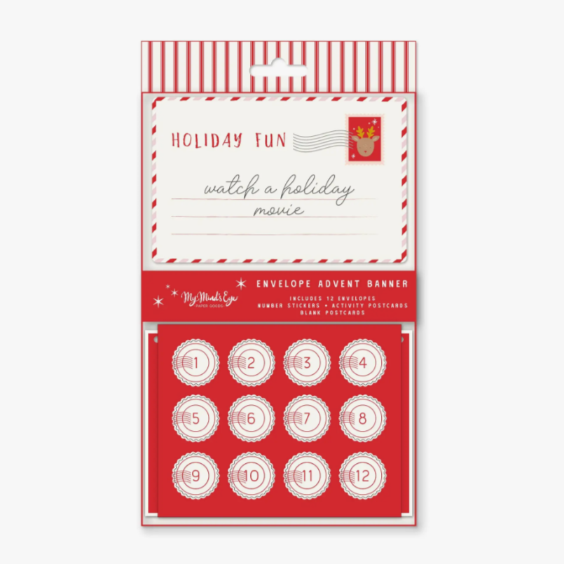 Advent Calendar Banner Kit