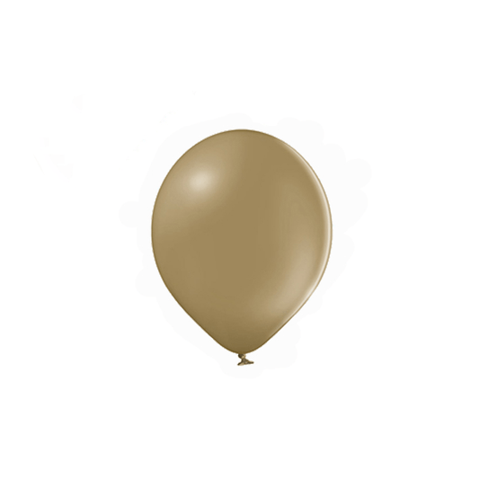 Almond Brown 5 Inch Balloons | Sempertex | UK Balloons BELBAL