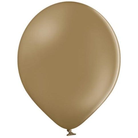 Almond Brown Balloons | Plain Latex Balloons | Online Balloonery BELBAL