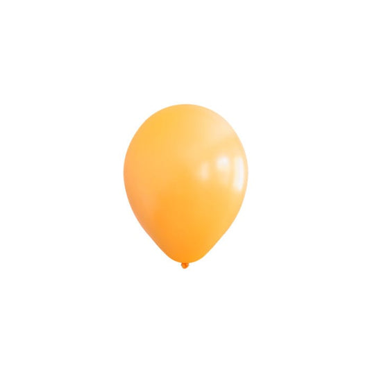 5" Amber Balloon - Mini Latex Balloons