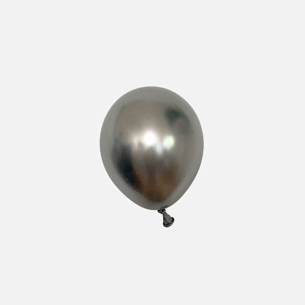 Grey Anthracite Balloons | Metallic Balloons | Belbal Balloons Belbal