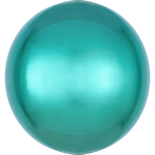 Orb Balloons 16" | Aqua Orbz Balloons | Helium Balloons for Events Anagram