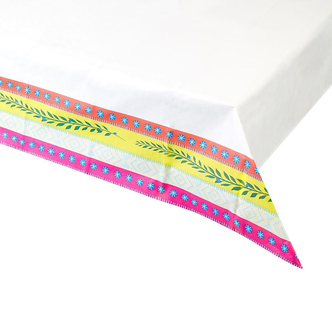 Patterned Table Paper Paper Tablecloths & Table Runners for Parties and Events – Pretty ...