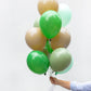 Woodland Party  Balloon Mix | Latex Balloons | Balloons UK 