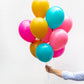 Latex Balloon Bunch - Fiesta Encanto Mixed Colour Balloons - Pretty Little Party Shop