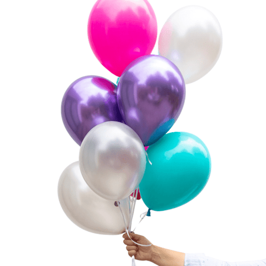 Unicorn Mix Assorted Balloons | Unicorn balloons Online UK Pretty Little Party Shop