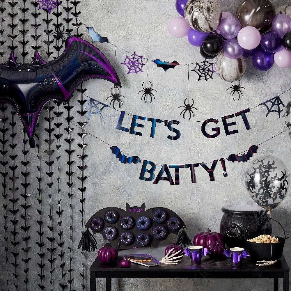 Halloween Bat Backdrop | Cool Halloween Party Supplies UK Ginger Ray