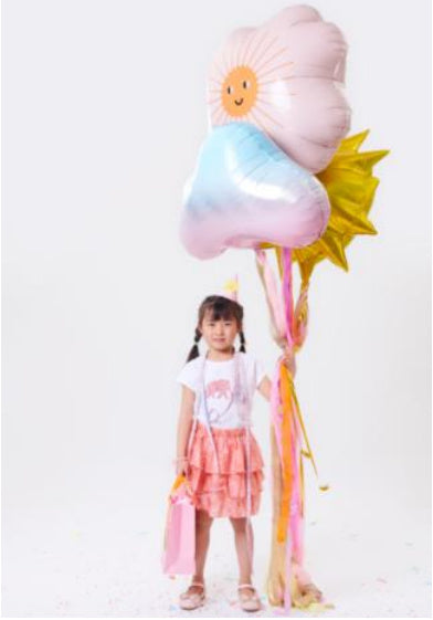 Pastel Ombre Pretty Cloud Balloons | Foil Balloons Online | Rico Design