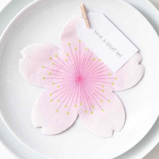 Cherry Blossom Napkins | Floral Party Supplies | Spring Parties Rico Design