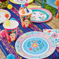 Encanto Fiesta Paper Plates | Tropical Partyware | Talking Tables UK Talking Tables