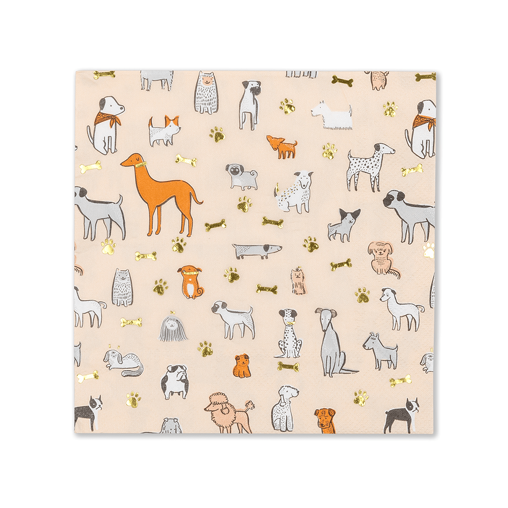 Puppy Dog Party Napkins | Daydream Society UK Daydream Society