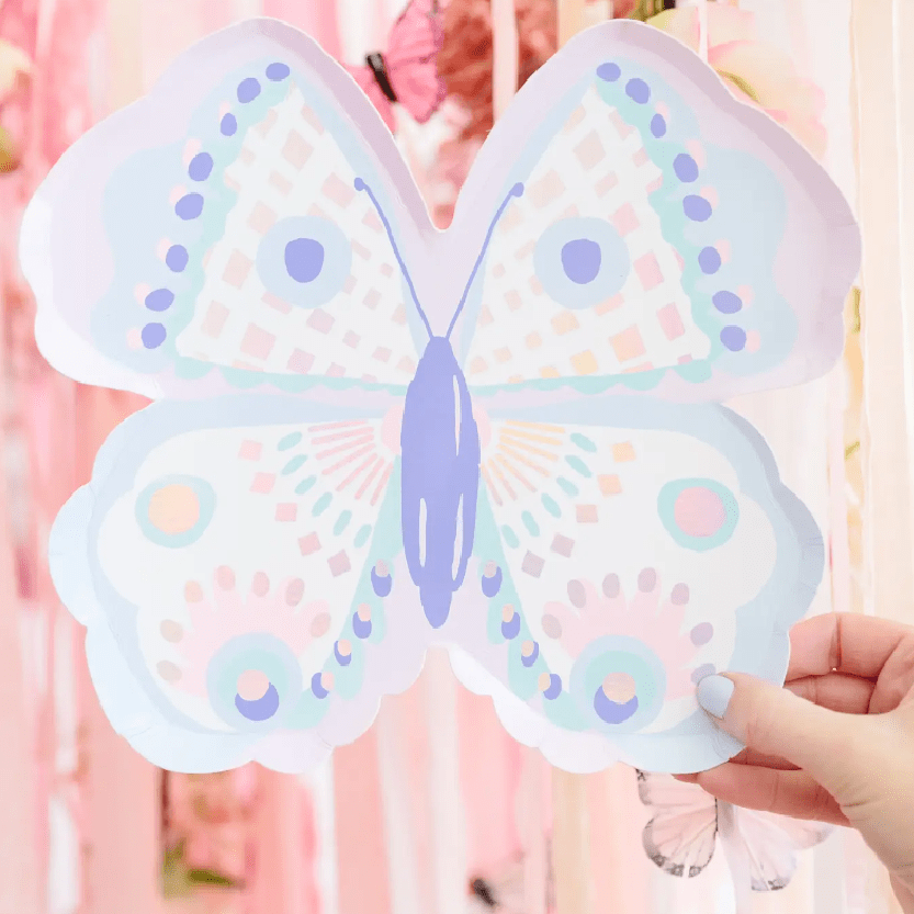 Butterfly Party Plates |  Modern Party Supplies UK | Daydream Society Daydream Society
