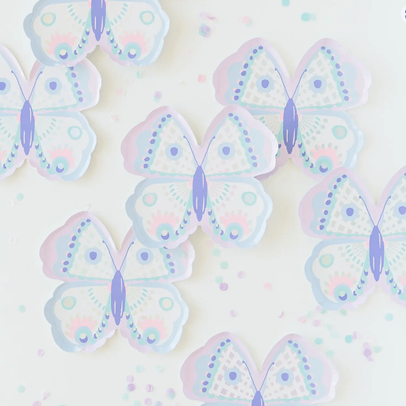 Butterfly Party Plates |  Modern Party Supplies UK | Daydream Society Daydream Society