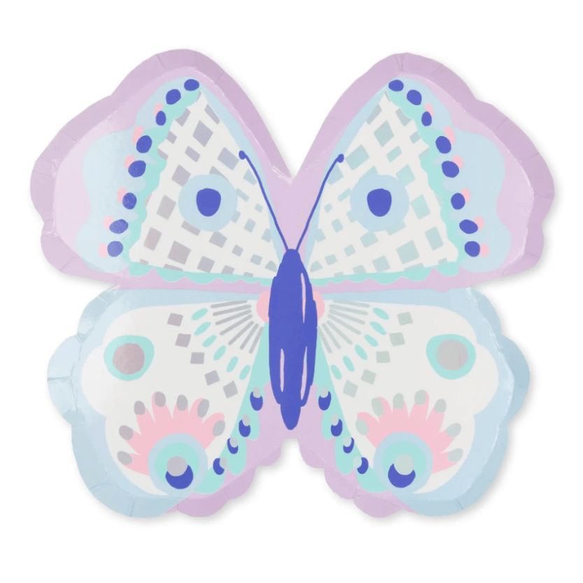 Butterfly Party Plates |  Modern Party Supplies UK | Daydream Society Daydream Society