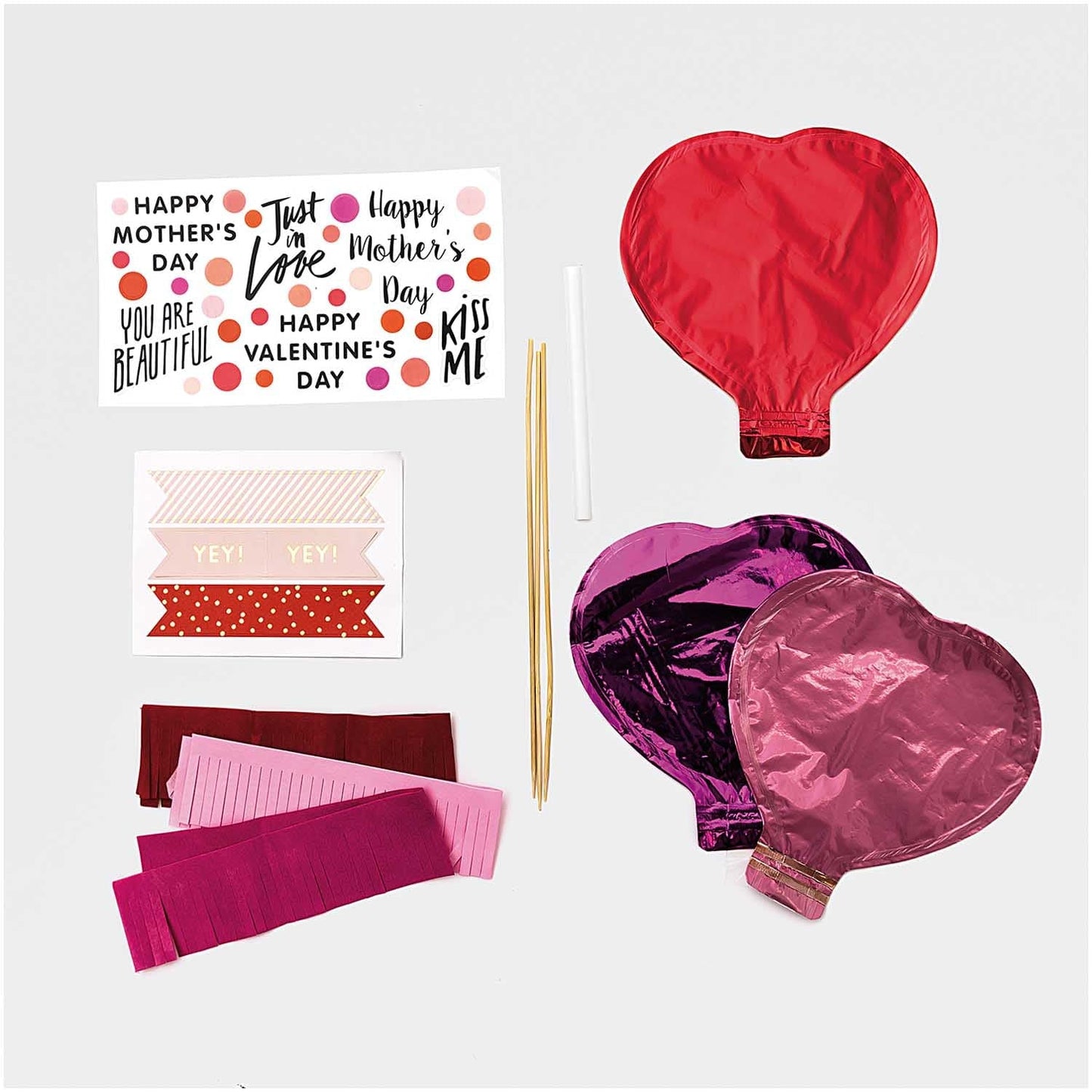 Cake Topper Balloon Kit | The Very Best Cake Topper Rico Design