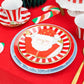 Candy Cane Napkins | Christmas Party Supplies Tableware UK Party Deco