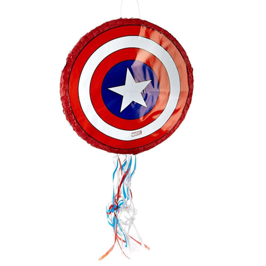 Captain America Pinata | Marvel Party Pinata | Superhero Party Unique