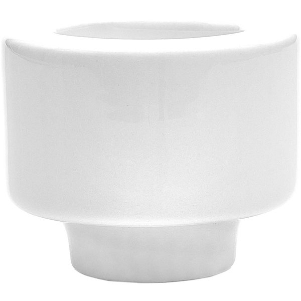 Ceramic Candle Holder White Spiral Candles UK Pretty Little Party Shop