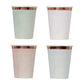 Pastel Party Cups | Reactive Glaze Effect Plates | Ginger Ray UK Ginger Ray