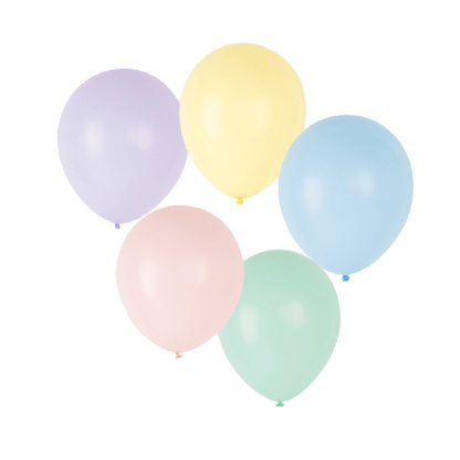 Mini Chalk Pastel Balloons | Pastel Balloons | Sempertex Balloons Mix sempertex