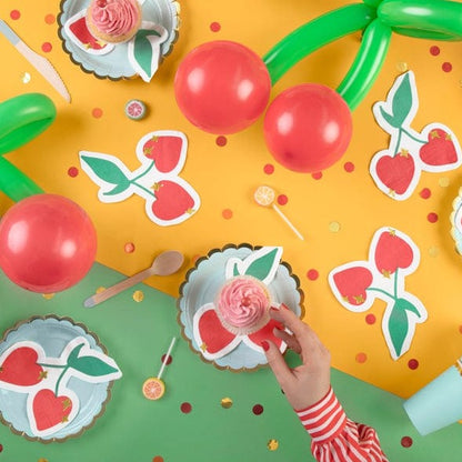 Cherry Party Napkins | Cherries Party UK