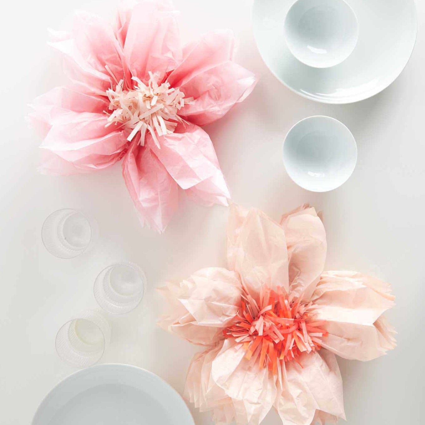 Cherry Blossom Paper Flower Decorations | Paper Flowers UK Rico Design