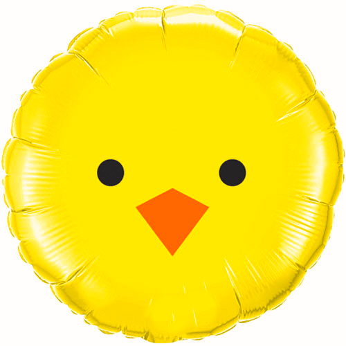 Cute Chick Balloon | Easter Helium Balloon UK Qualatex