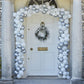 Silver Christmas Door Balloon Arch Kit | Ginger Ray UK Ginger Ray