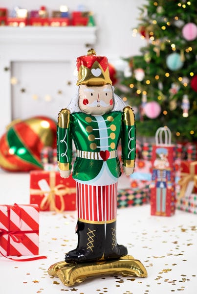 Standing Nutcracker Balloon | Christmas Balloon Party Deco Party Deco