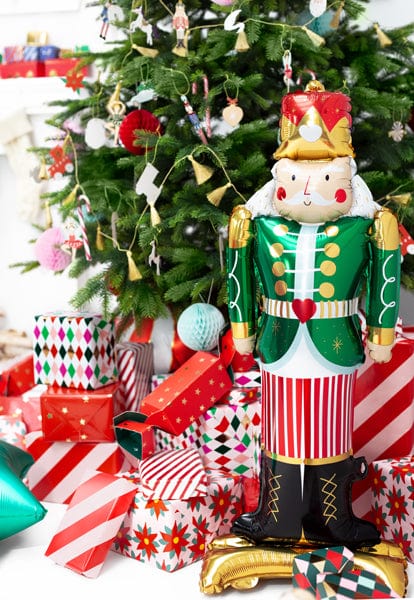 Standing Nutcracker Balloon | Christmas Balloon Party Deco Party Deco