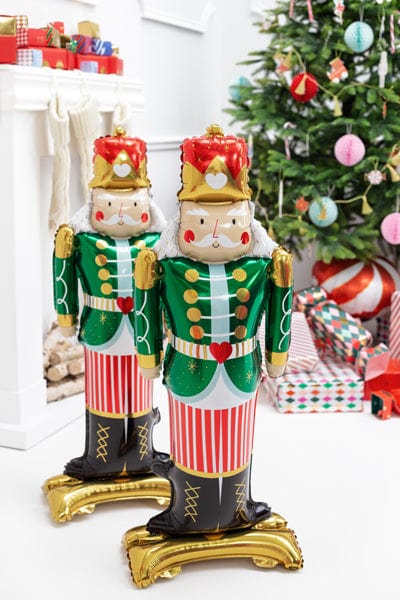 Standing Nutcracker Balloon | Christmas Balloon Party Deco Party Deco