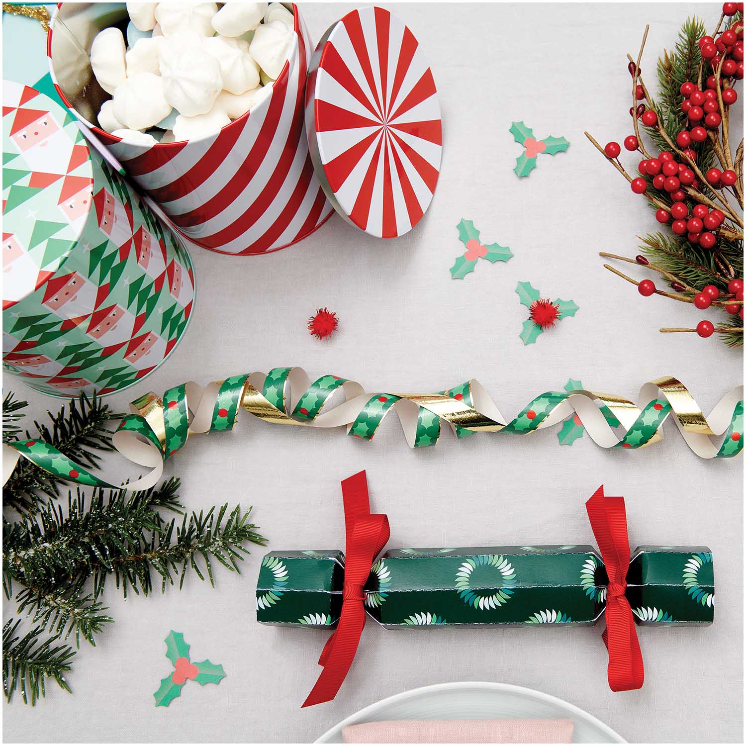 Christmas throwing Party Streamers | Party Streamers Rico Design