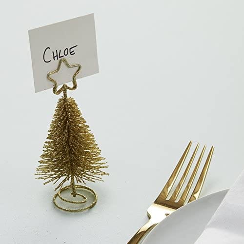 Place Card Holders | Christmas Table Supplies | Ginger Ray UK Ginger Ray