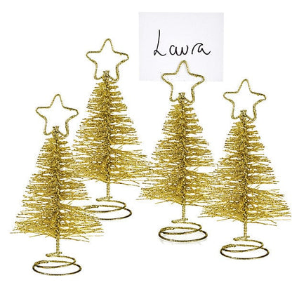 Place Card Holders | Christmas Table Supplies | Ginger Ray UK Ginger Ray