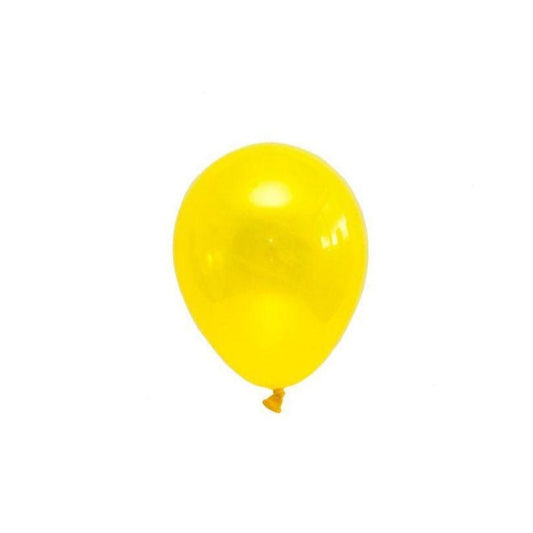 Citrine YEllow Qualatex Balloons - Small 5 Inch