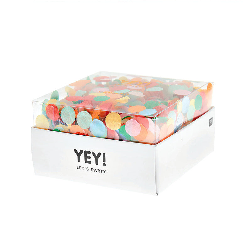 Multicolour Confetti | Happy Bright Paper Confetti